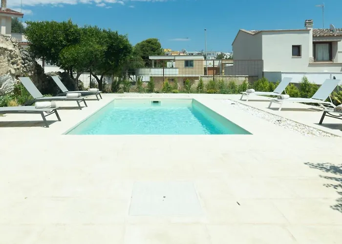 Dimora Zenieri - Terrazze & Piscina