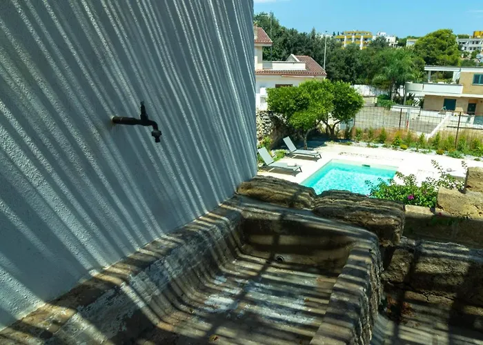 וילה Dimora Zenieri - Terrazze & Piscina