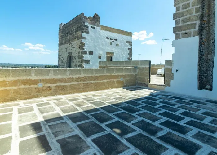 וילה Dimora Zenieri - Terrazze & Piscina *