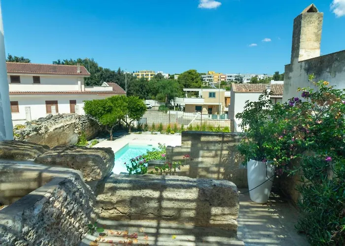 فيلة Dimora Zenieri - Terrazze & Piscina