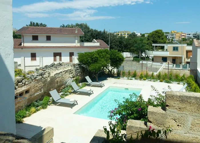 Villa Dimora Zenieri - Terrazze & Piscina Casarano