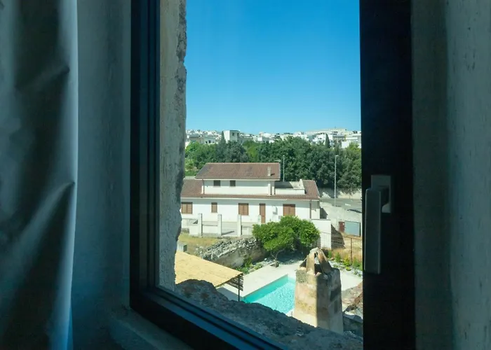 Dimora Zenieri - Terrazze & Piscina فيلة