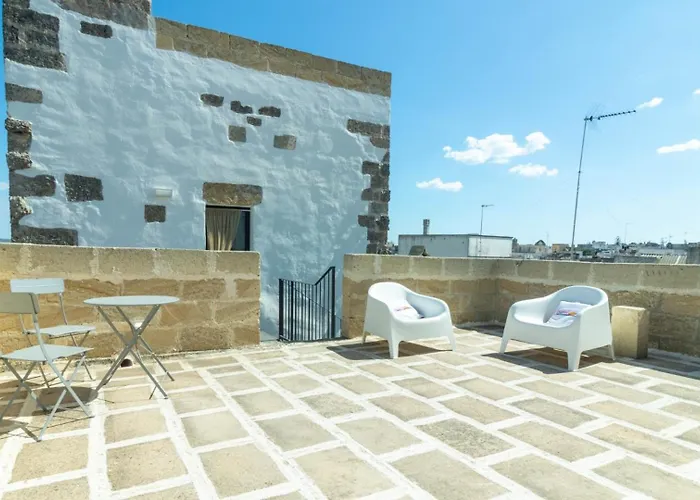 Dimora Zenieri - Terrazze & Piscina فيلة كازارانو