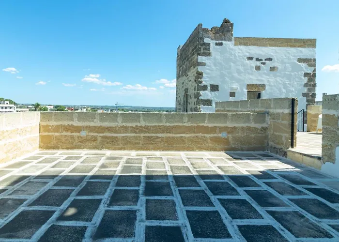 Villa Dimora Zenieri - Terrazze & Piscina Casarano
